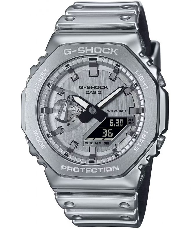 Zegarek męski Casio G-SHOCK Fine Metallic Series GM-2100YM-8AER