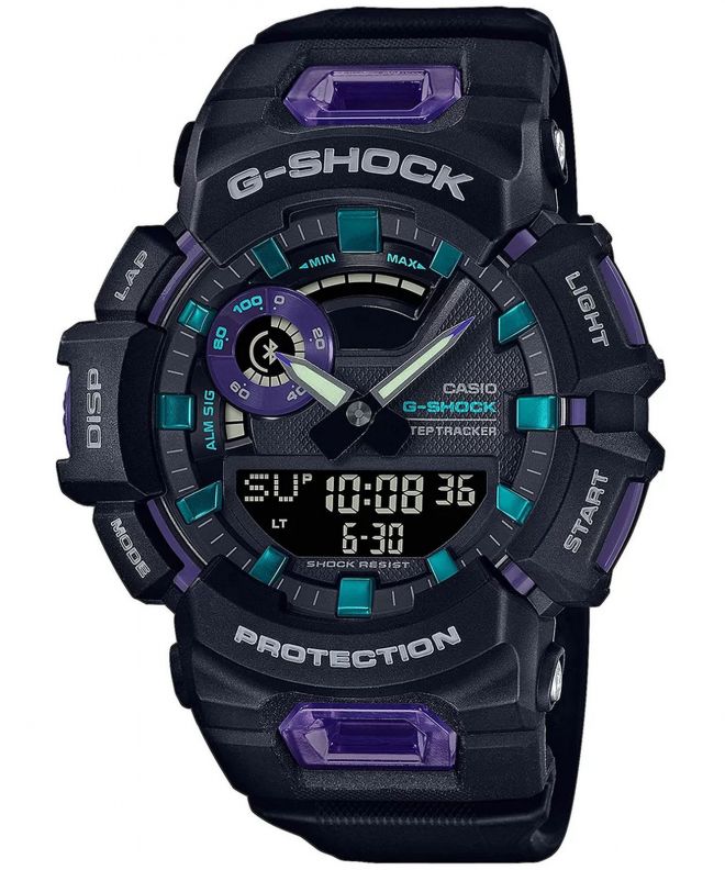 Zegarek Casio G-SHOCK G-Squad Bluetooth Sync Step Tracker GBA-900-1A6ER