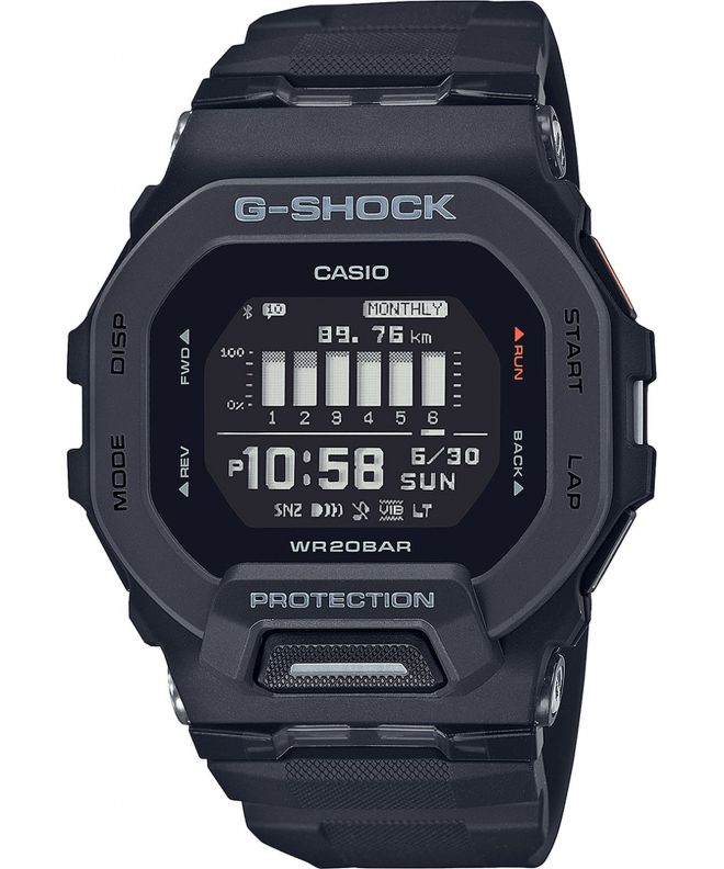 Zegarek Casio G-SHOCK G-Squad Bluetooth Sync Step Tracker GBD-200-1ER