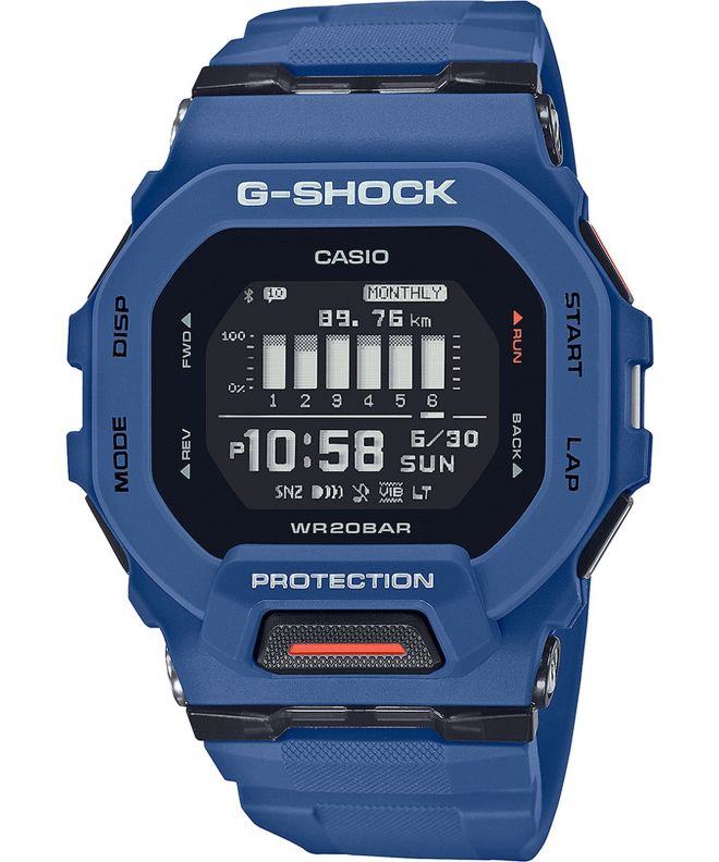 Zegarek Casio G-SHOCK G-Squad Bluetooth Sync Step Tracker GBD-200-2ER