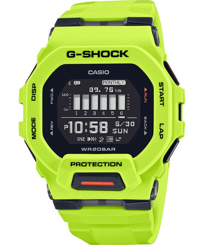 Zegarek Casio G-SHOCK G-Squad Bluetooth Sync Step Tracker GBD-200-9ER