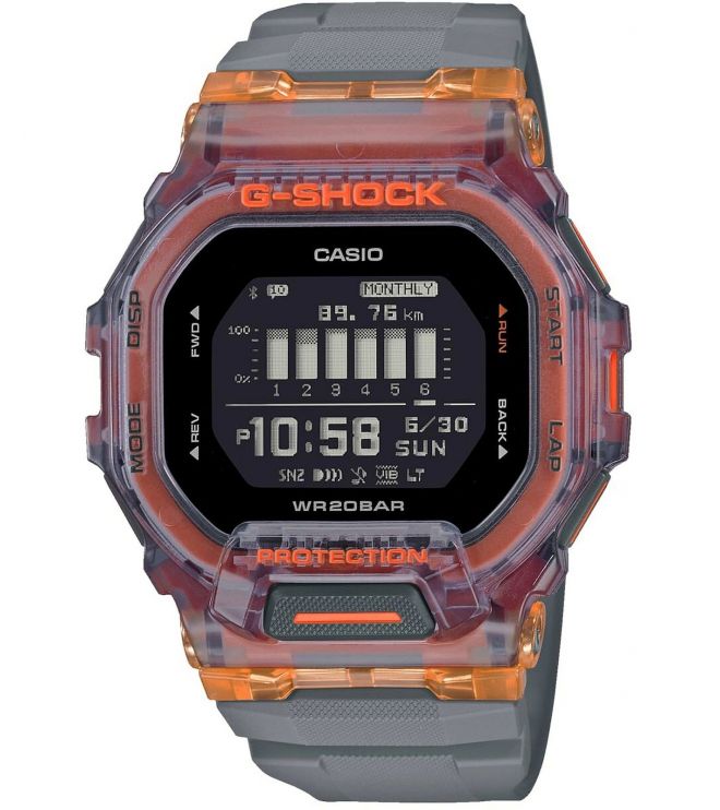 Zegarek męski Casio G-SHOCK G-Squad Bluetooth Sync Step Tracker GBD-200SM-1A5ER