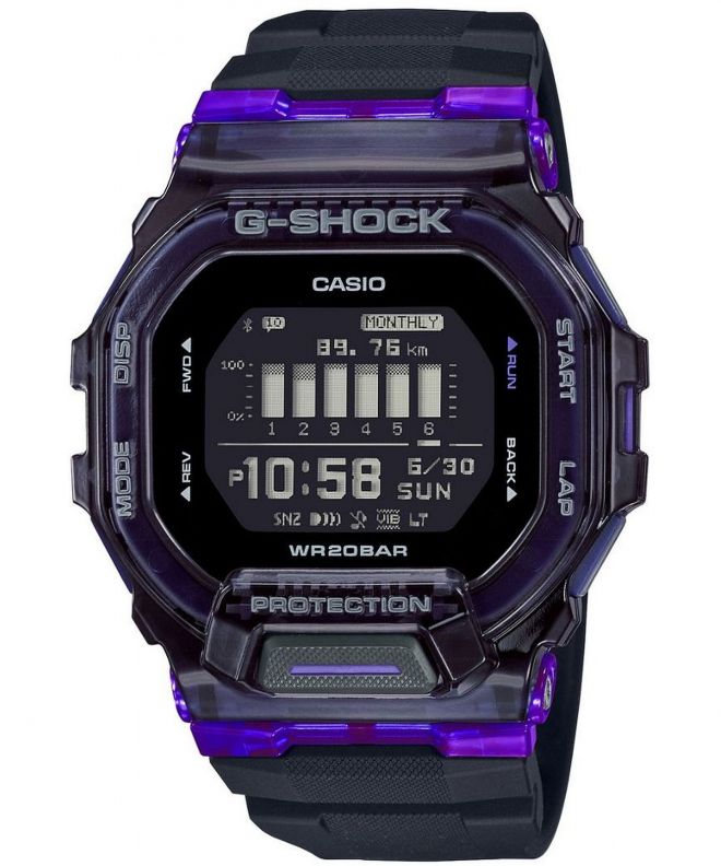 Zegarek męski Casio G-SHOCK G-Squad Bluetooth Sync Step Tracker GBD-200SM-1A6ER