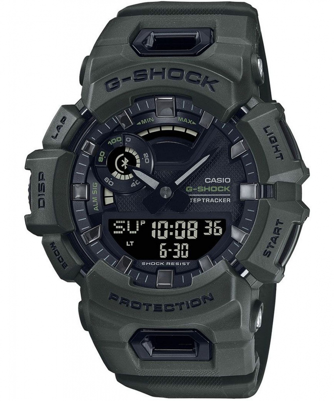 Zegarek męski Casio G-SHOCK G-Squad Urban Utility Bluetooth Sync Step Tracker GBA-900UU-3AER