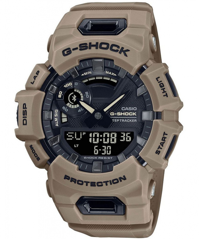 Zegarek męski Casio G-SHOCK G-Squad Urban Utility Bluetooth Sync Step Tracker GBA-900UU-5AER
