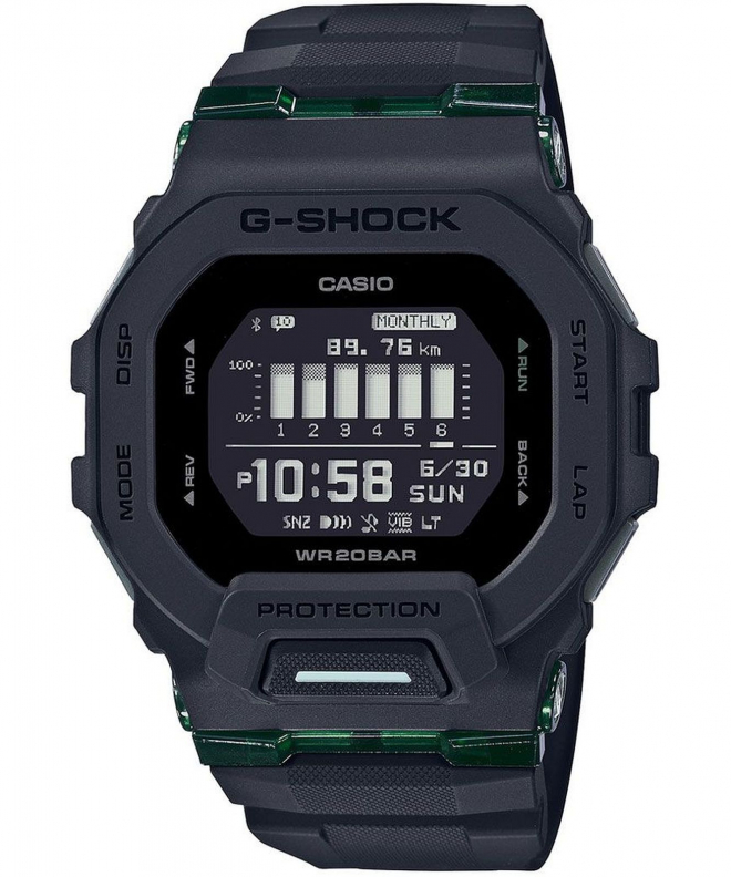 Zegarek męski Casio G-SHOCK G-Squad Urban Utility Bluetooth Sync Step Tracker GBD-200UU-1ER