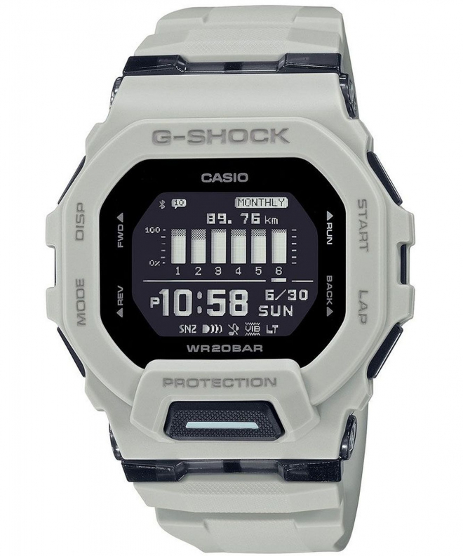 Zegarek męski Casio G-SHOCK G-Squad Urban Utility Bluetooth Sync Step Tracker GBD-200UU-9ER