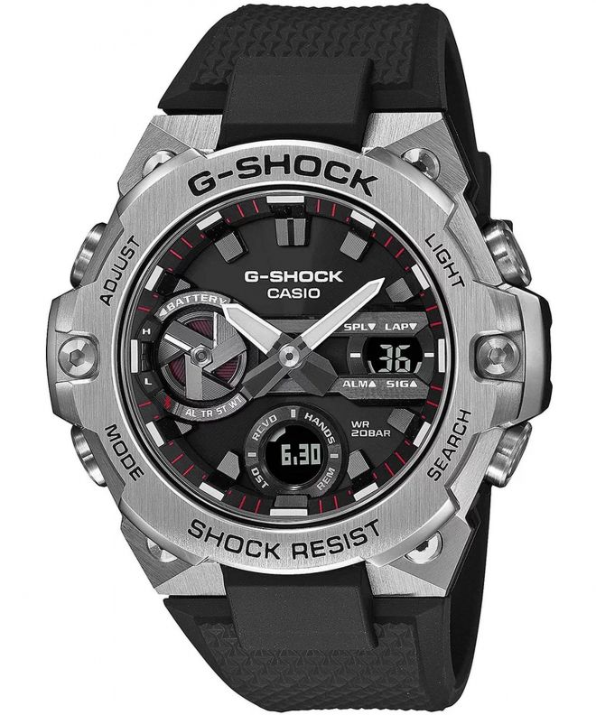 Zegarek Casio G-SHOCK G-Steel Bluetooth Solar GST-B400-1AER