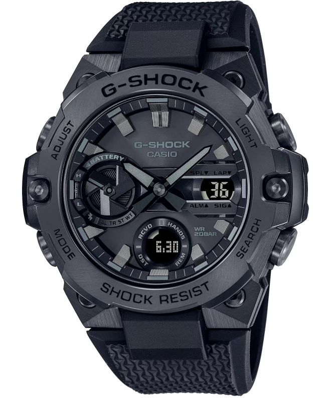 Zegarek męski Casio G-SHOCK G-Steel Carbon Core Guard Bluetooth GST-B400BB-1AER