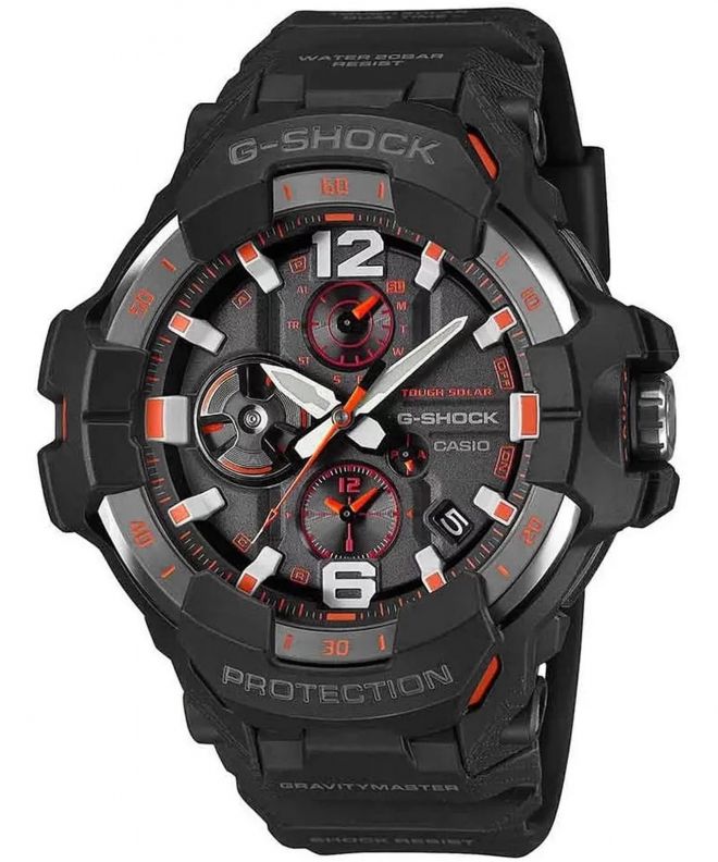 Zegarek męski Casio G-SHOCK Gravitymaster Bluetooth Tough Solar GR-B300-1A4ER