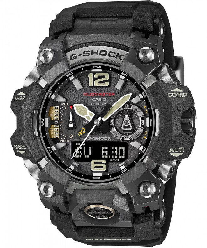 Zegarek męski Casio G-SHOCK Master of G Mudmaster Carbon Core Guard GWG-B1000-1AER
