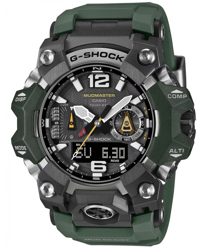 Zegarek męski Casio G-SHOCK Master of G Mudmaster Carbon Core Guard GWG-B1000-3AER