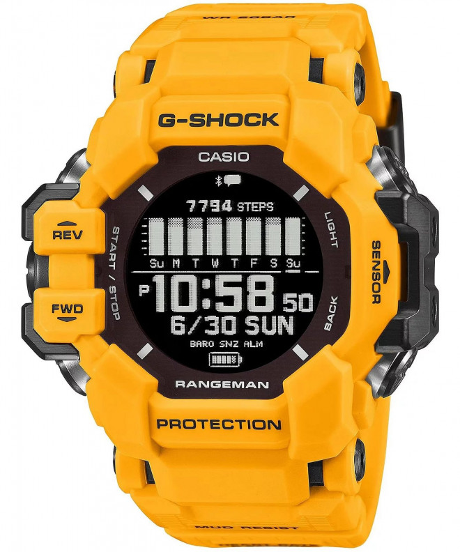 Zegarek męski Casio G-SHOCK Master of G Rangeman Solar GPR-H1000-9ER