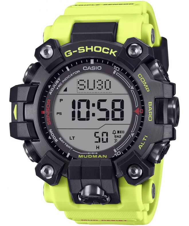 Zegarek męski Casio G-SHOCK Mudman Solar GW-9500MRY-1A9ER