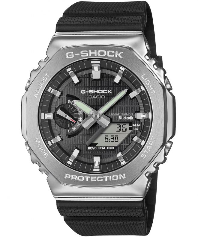 Zegarek męski Casio G-SHOCK Octagon Bluetooth Solar GBM-2100-1AER