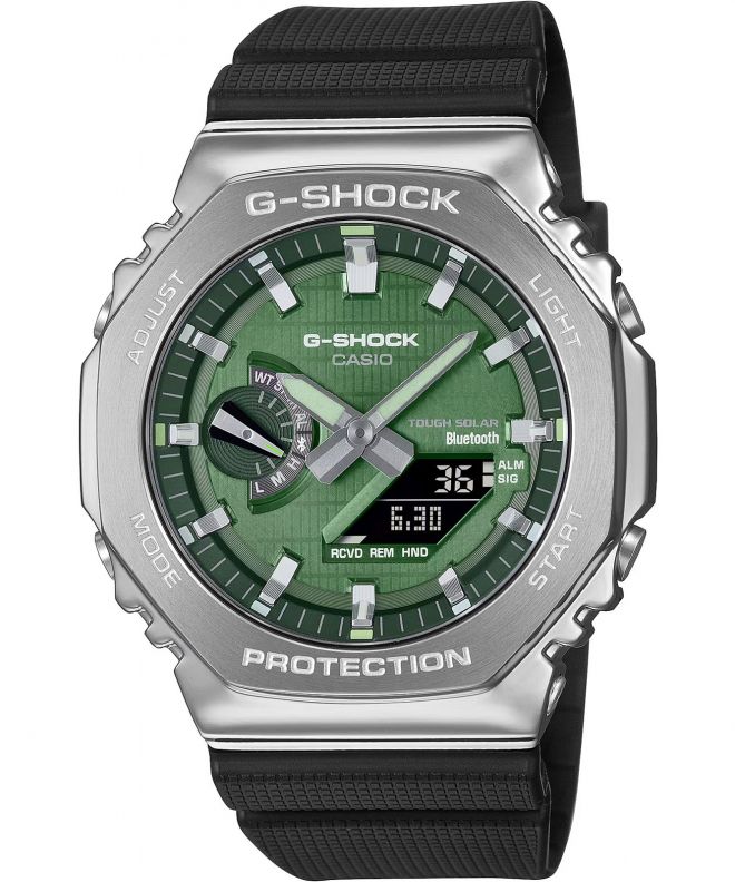 Zegarek męski Casio G-SHOCK Octagon Bluetooth Solar GBM-2100A-1A3ER