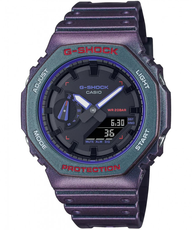 Zegarek Casio G-SHOCK Octagon Original Aim High GA-2100AH-6AER