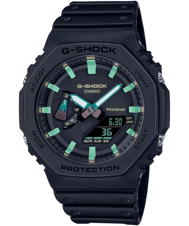 Zegarek Casio G-SHOCK Octagon Original Carbon Core Guard GA-2100RC-1AER