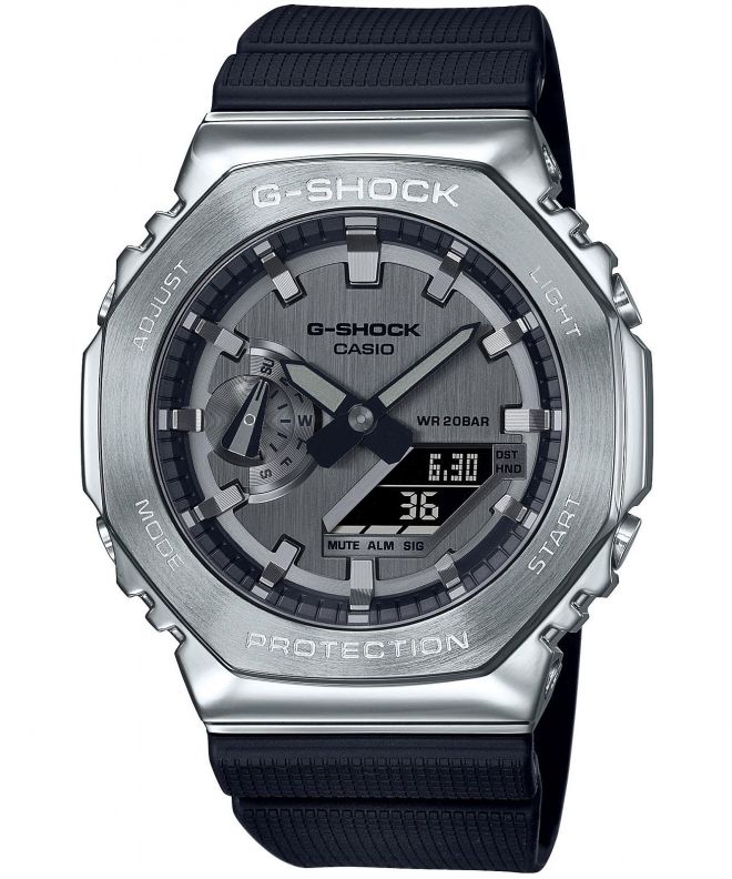 Zegarek Casio G-SHOCK Octagon Original Metal Covered GM-2100-1AER