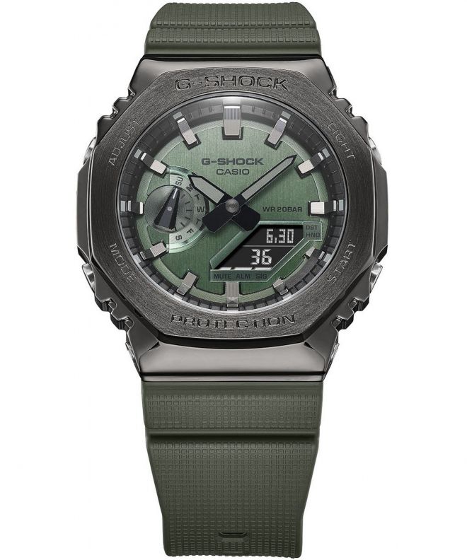 Zegarek Casio G-SHOCK Octagon Original Metal Covered GM-2100B-3AER