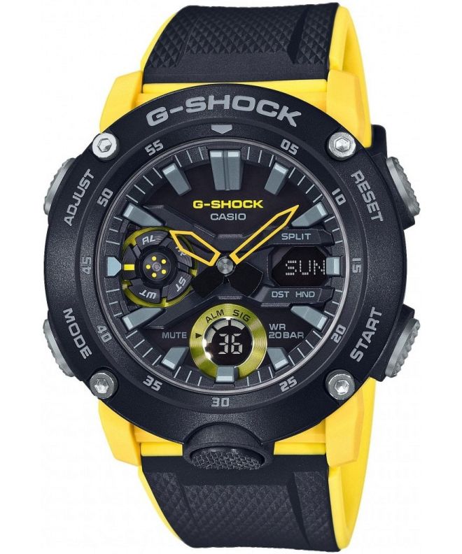 Zegarek Casio G-SHOCK Carbon Core Guard GA-2000-1A9ER