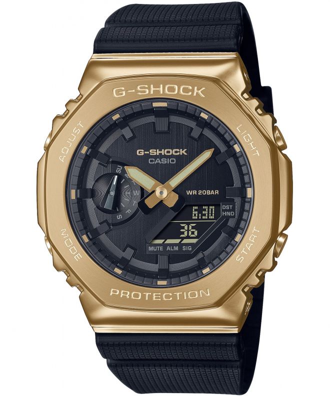 Zegarek Casio G-SHOCK Octagon Original Metal Covered GM-2100G-1A9ER