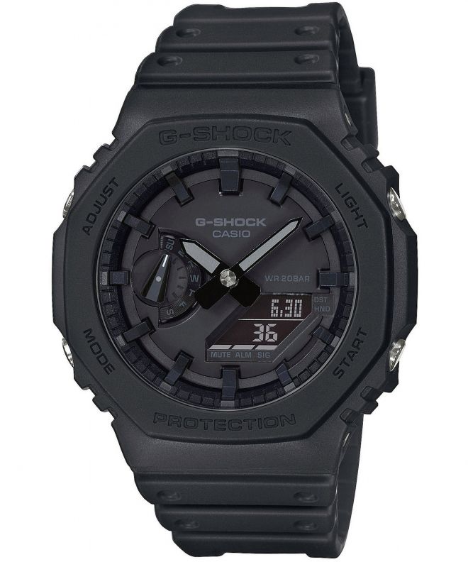 Zegarek Casio G-SHOCK Octagon Carbon Core Guard GA-2100-1A1ER