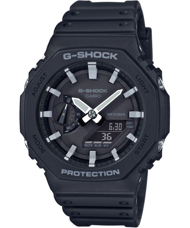 Zegarek Casio G-SHOCK Octagon Carbon Core Guard GA-2100-1AER