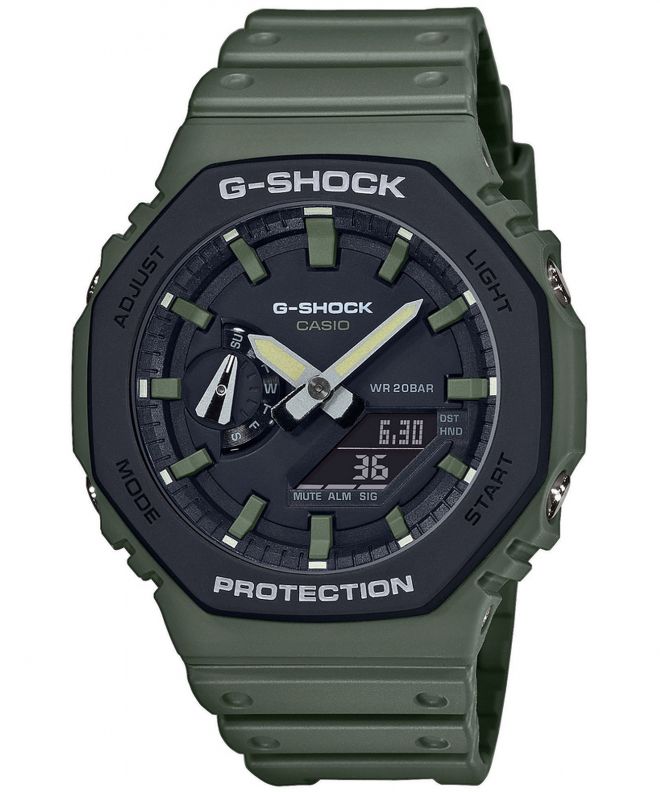 Zegarek Casio G-SHOCK Octagon Original Perfect Balance Carbon Core Guard GA-2110SU-3AER
