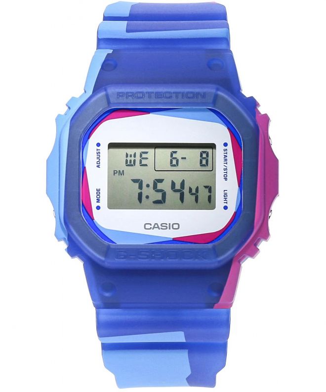 Zegarek męski Casio G-SHOCK The Origin Special Edition Bezel & Strap SET DWE-5600PR-2ER
