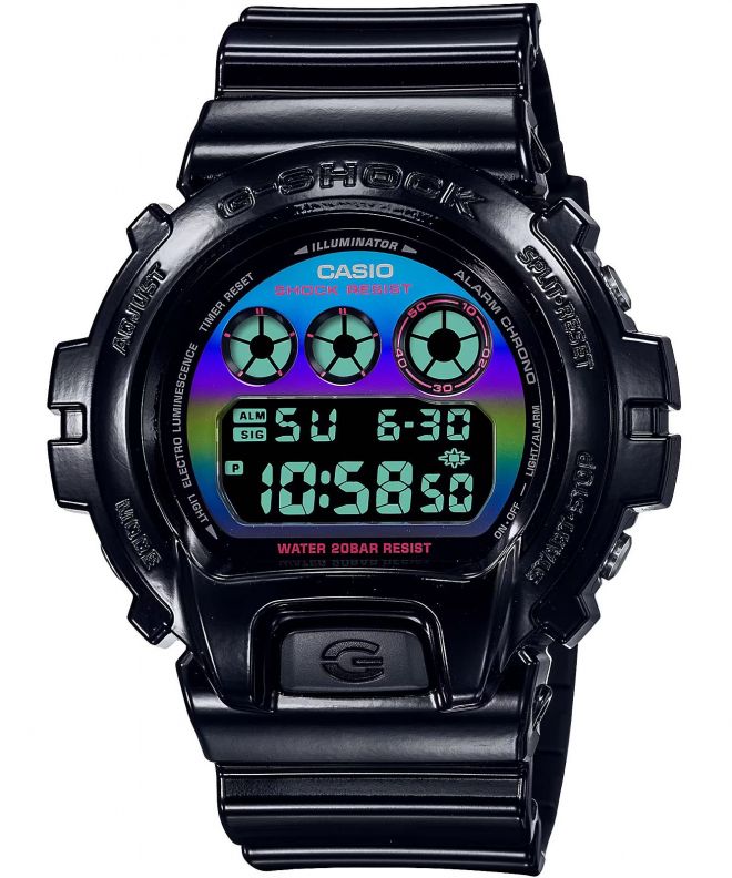 Zegarek męski Casio G-SHOCK Virtual Rainbow Limited Edition DW-6900RGB-1ER