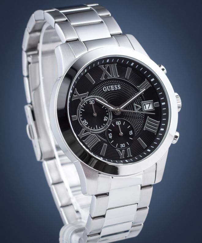 Zegarek męski Guess Atlas 					 W0668G3