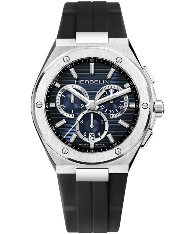 Zegarek męski Herbelin Cap Camarat Chronograph 37645A15CA