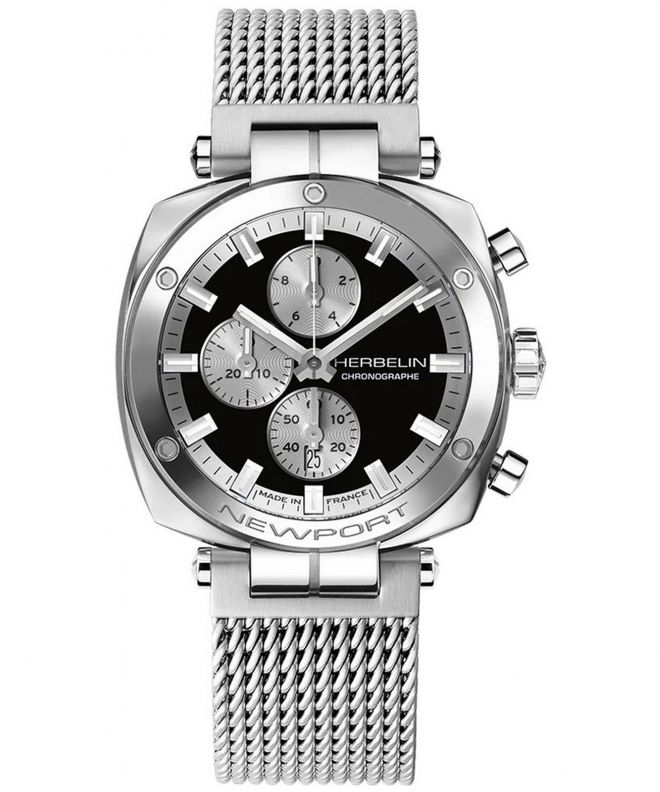 Zegarek męski Herbelin Newport Héritage Chronograph 35664AP24B