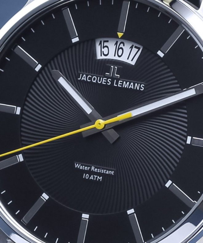JACQUES LEMANS Sydney 1-1540A- Orologio da uomo