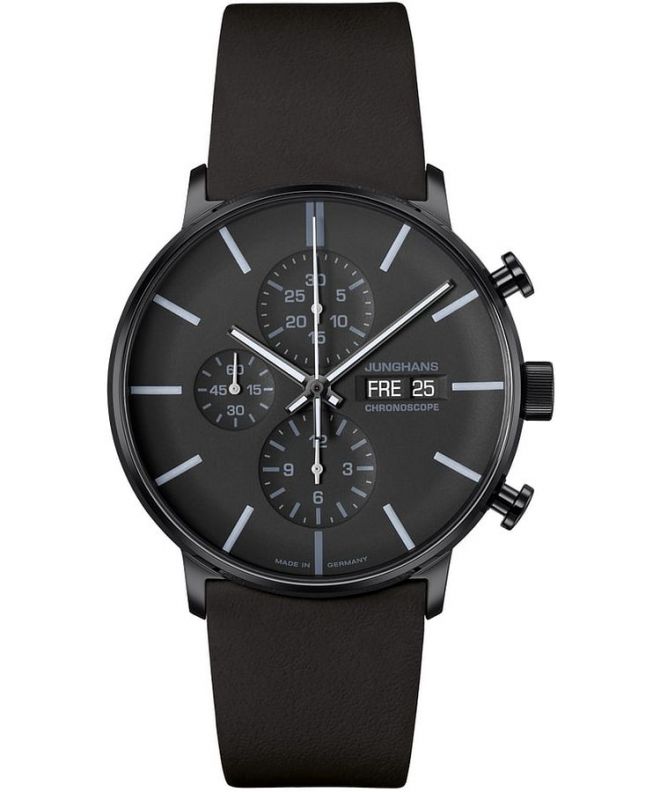 Zegarek męski Junghans Form A Chronoscope Automatic 027/4371.02