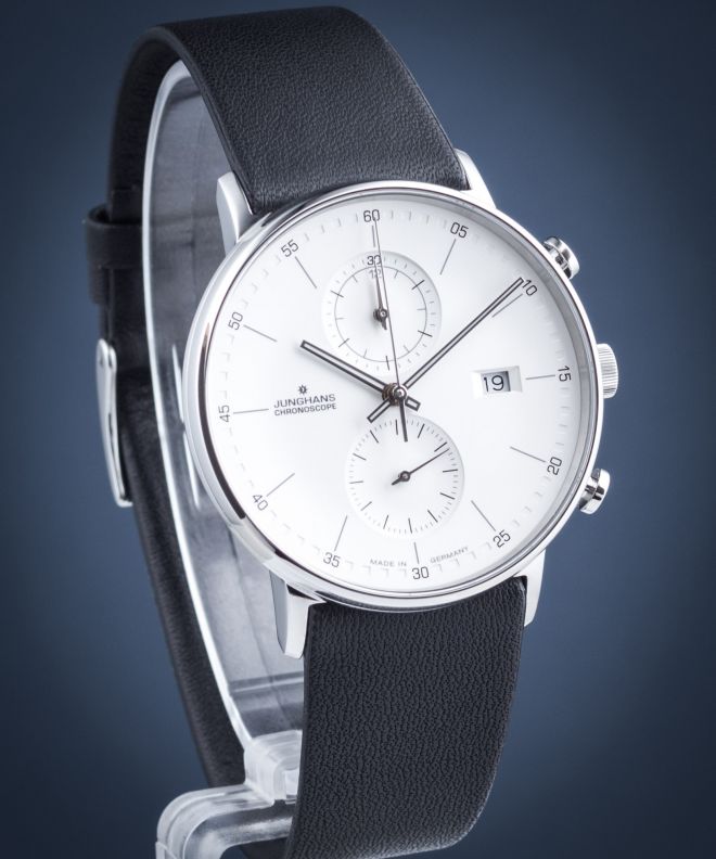 Zegarek Junghans FORM C Chronoscope 041/4770.00