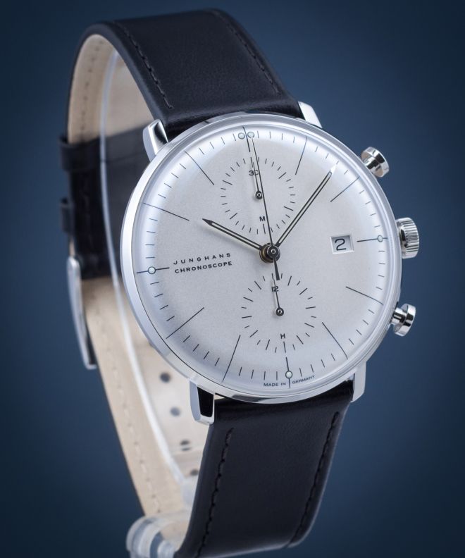 Zegarek męski Junghans max bill Chronoscope Automatic 027/4600.02