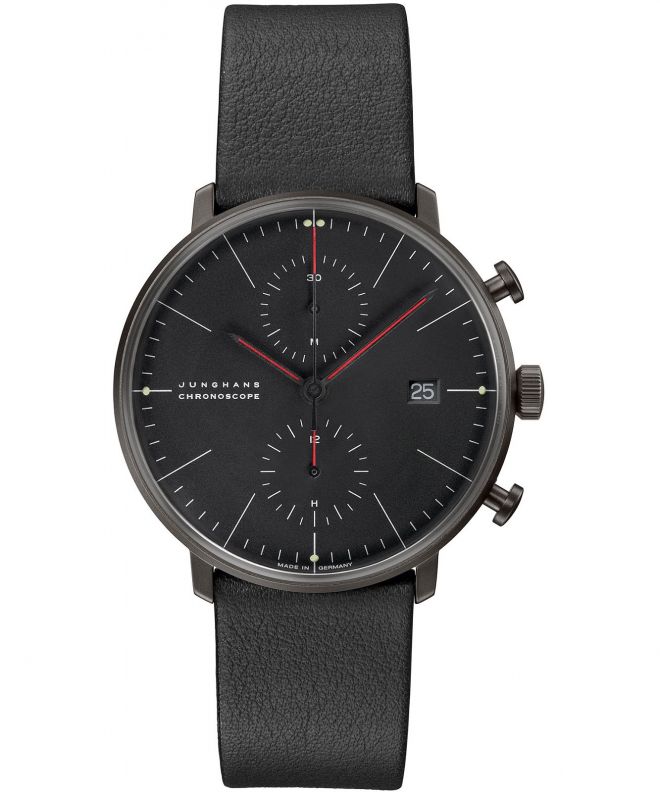 Zegarek męski Junghans max bill Chronoscope Bauhaus Automatic 027/4409.02
