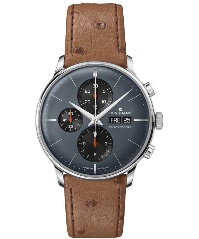 Zegarek męski Junghans Meister Chronoscope 027/4224.02