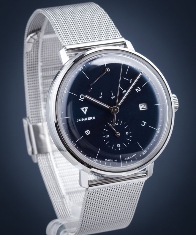 Zegarek męski Junkers 100 Years Bauhaus Automatic 9.11.01.12.M