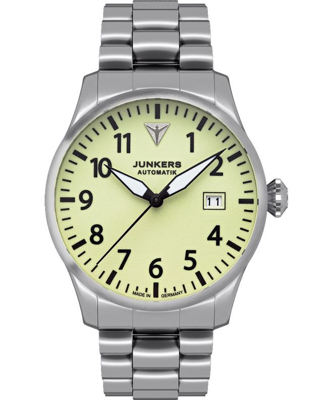 Zegarek męski Junkers 100 Years Night Flight Automatic Limited Edition 9.58.03.13.M