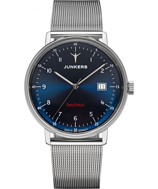 Zegarek męski Junkers Bauhaus Sapphire Automatic 9.68.01.01.M