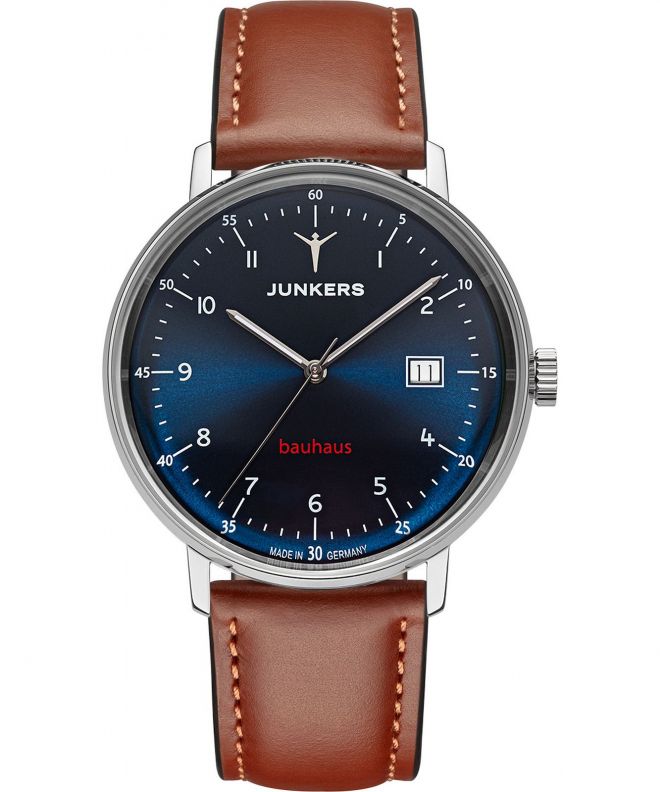Zegarek męski Junkers Bauhaus Sapphire Automatic 9.68.01.01