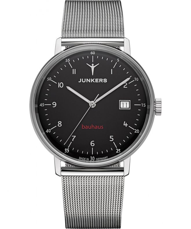 Zegarek męski Junkers Bauhaus Sapphire Automatic 9.68.01.02.M