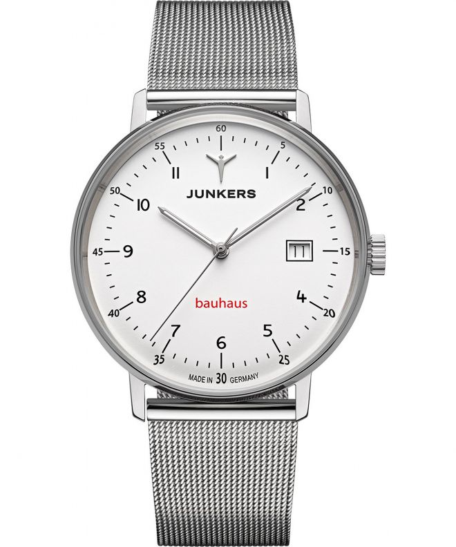 Zegarek męski Junkers Bauhaus Sapphire Automatic 9.68.01.04.M