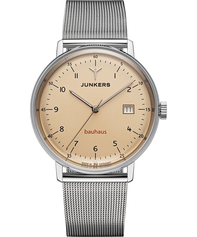 Zegarek męski Junkers Bauhaus Sapphire Automatic 9.68.01.05.M