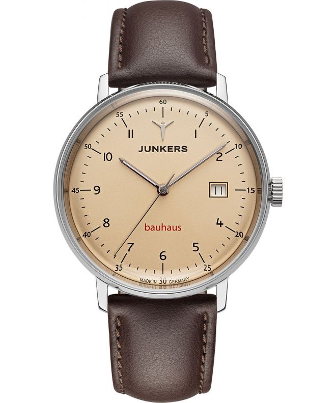 Zegarek męski Junkers Bauhaus Sapphire Automatic 9.68.01.05