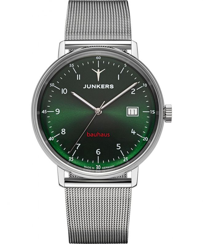 Zegarek męski Junkers Bauhaus Sapphire Automatic 9.68.01.06.M