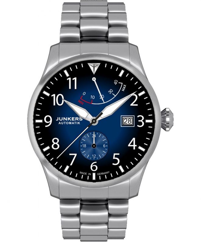 Zegarek męski Junkers Flieger Automatic 9.64.01.01.M